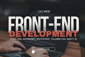 do web front end development
