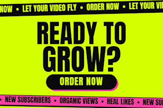do organic youtube video promotion