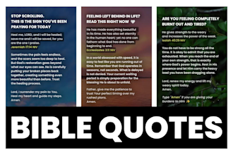 create christian bible quotes videos for youtube shorts, reels, tiktok