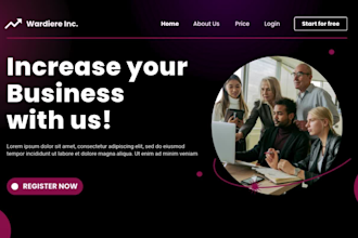do professional website design and development in vs code or wordpress