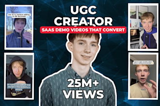 create authentic product demo videos for saas tools and tech startups