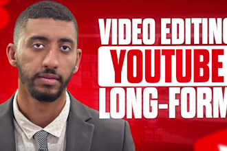 professionally edit your youtube video editing