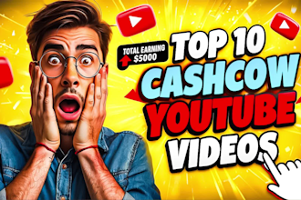 provide high quality top 10 video editing for youtube automation