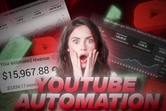 create profitable youtube automation channel with cash cow videos