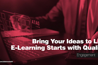 create a professional training and online course for you