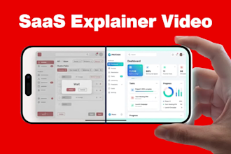 create saas product demo video