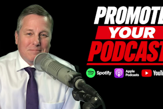 promote your podcast on all podcast platforms