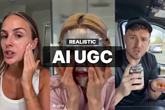 create ai video ads, ai ugc ads, ai product video or ai animation