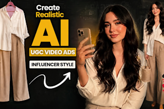 create ai ugc video ads influencer style videos ai avatar