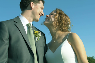 create a cinematic wedding video with storytelling