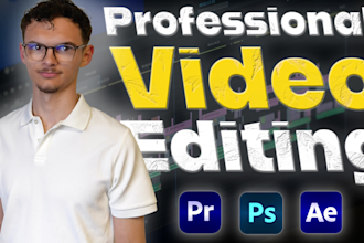 edit engaging youtube videos and reels