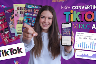 create dropshipping video ads tik tok video ads