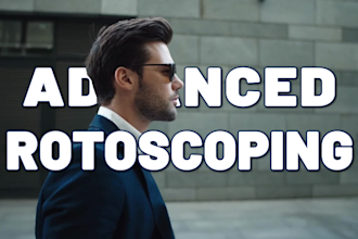 do rotoscoping, chroma keying, and compositing