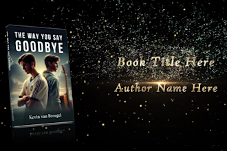 create an amazing book video trailer for amazon and more