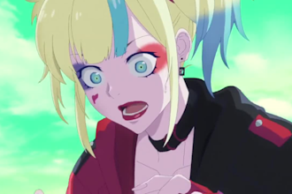 2d anime fighting, youtube introi, short film, podcast video, cartoon animation