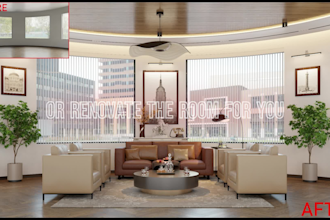 design interior and lighting with stunning 3d renderings
