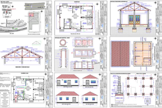 design architectural and construction drawings house plans
