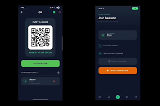 develop flutter android and ios app with modern UI design