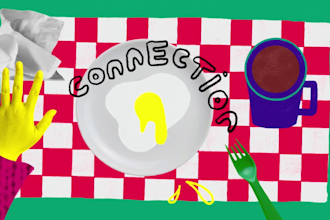 create an original animation video