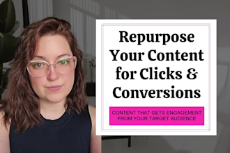 repurpose your content for clicks and conversions