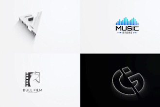 create dynamic opening logo reveal