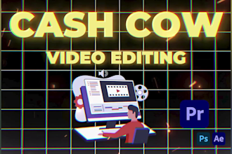 do cash cow video editing