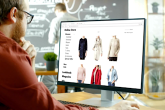design a wix website for small businesses or startups