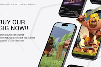 create short app promo or video ads for your mobile app