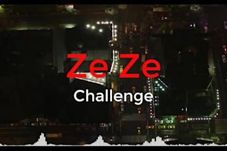 make awesome lyric video with audio spectrum