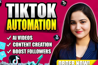 manage faceless tiktok videos to increase your followers and monetize faster