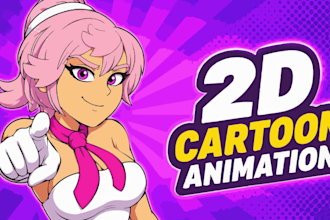 create 2d cartoon animation in adobe animate cc