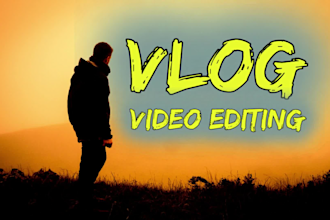 do vlog editing for youtube professionally