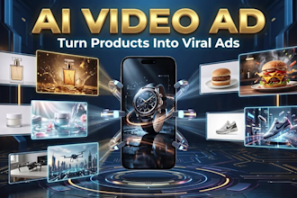 create cinematic ai product promo and commercial videos