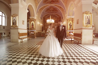 edit loveable cinematic wedding video professionally