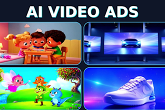 create ai promotional videos ai video ads short reels veo3 ai kids stories