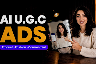 create ai ugc video ads ai ugc commercials and ai ugc brands videos