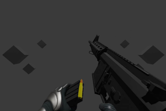make a fps animation for your indie game or project