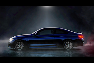 professionally photoshop and edit car photos