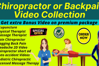 do chiropractor back pain or chiropractic massage therapy video