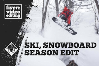 edit your action sport highlight video