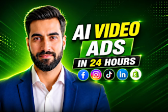 make ai ads, ai product video, ai ugc video ads, and ai tiktok ads