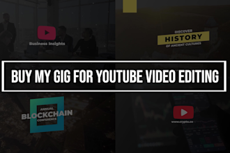 be your attractive unique youtube cash cow video editing expert