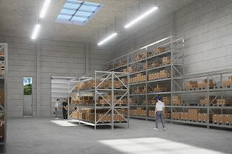 design expert 2d and 3d factory and warehouse plans