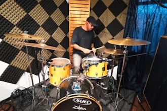 be your drummer and record pop and latin music for you
