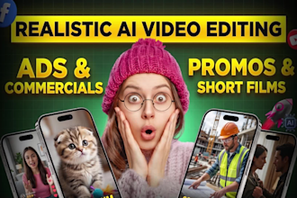 be your ai video creator for realistic videos with voiceover