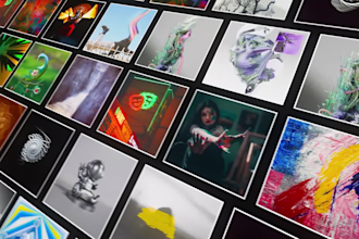 make a nft promotional video, nft promo video