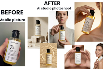 premium ai creative photography highly converting