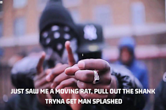 ghostwrite your rap song lyrics uk drill ny drill songwriter