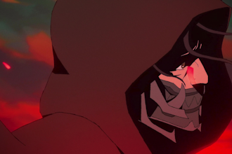 2d animated music video, 2d animation anime fighting video book promo short film