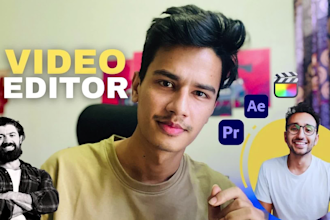professionally edit epic youtube and social media videos
